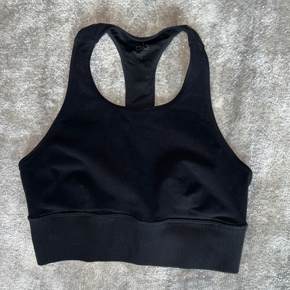 Alo Serenity Padded bra top